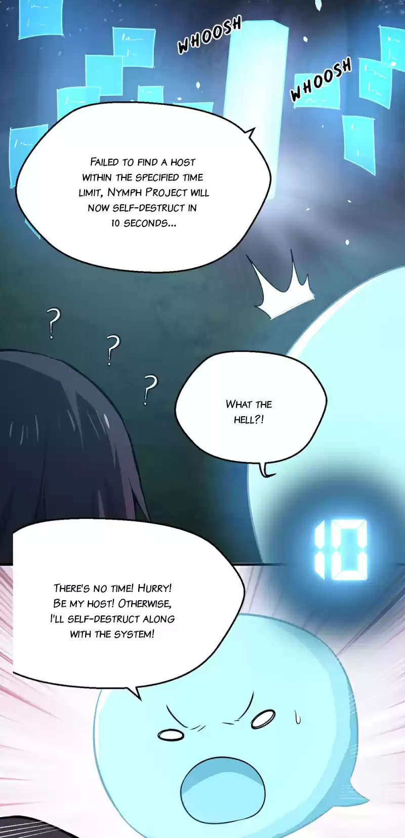 Nymph Project Ch. 2 A Meteor Monster?!