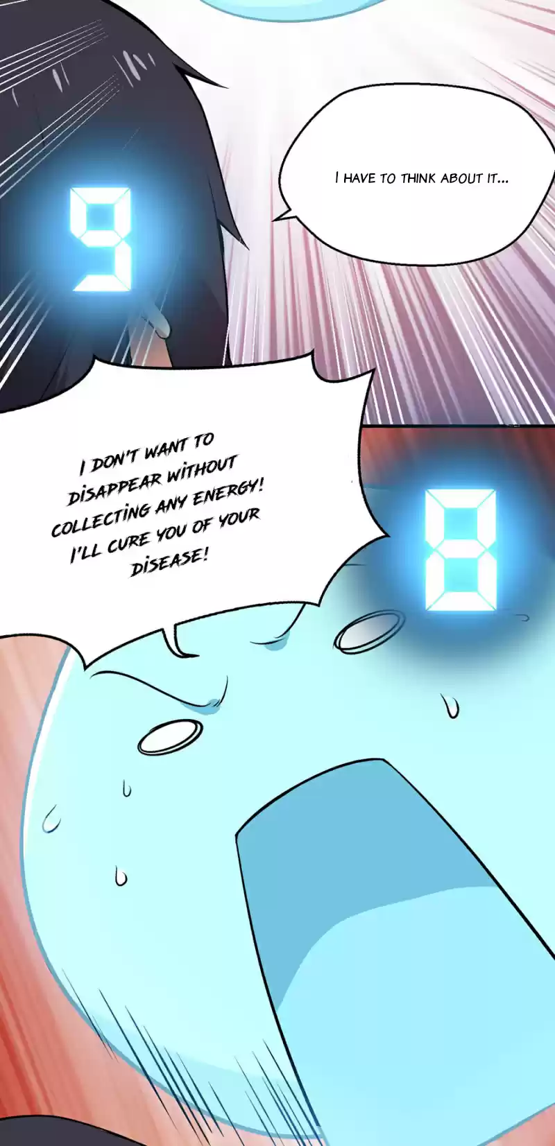 Nymph Project Ch. 2 A Meteor Monster?!