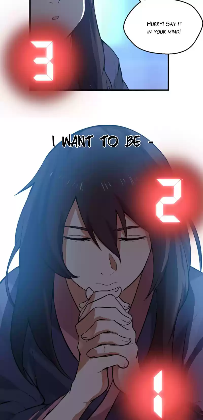 Nymph Project Ch. 2 A Meteor Monster?!