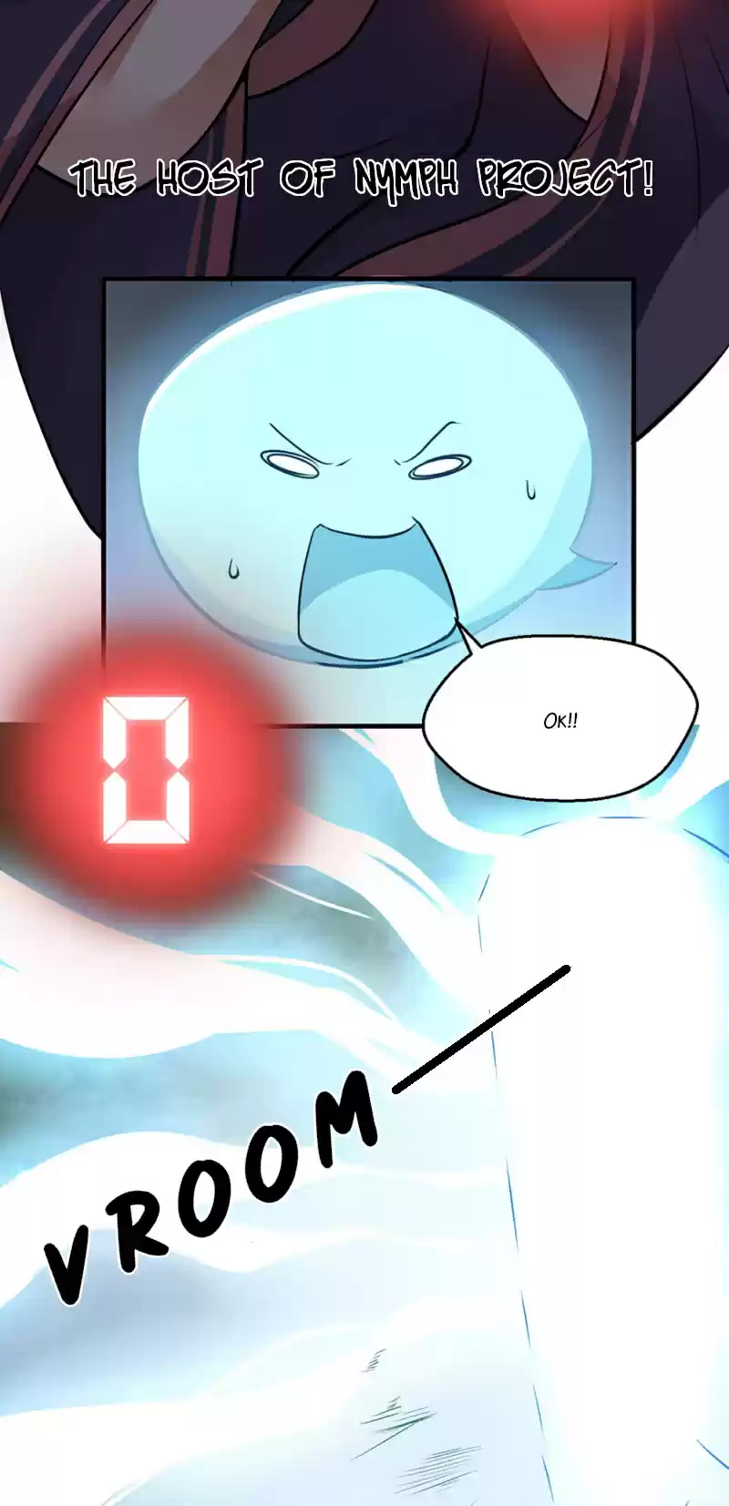 Nymph Project Ch. 2 A Meteor Monster?!