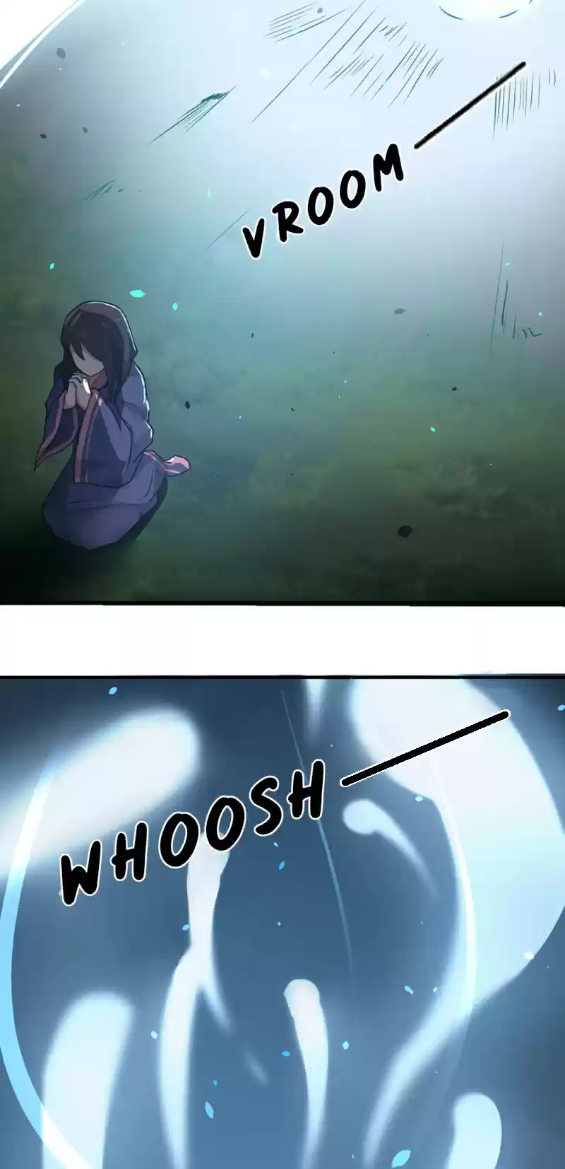 Nymph Project Ch. 2 A Meteor Monster?!