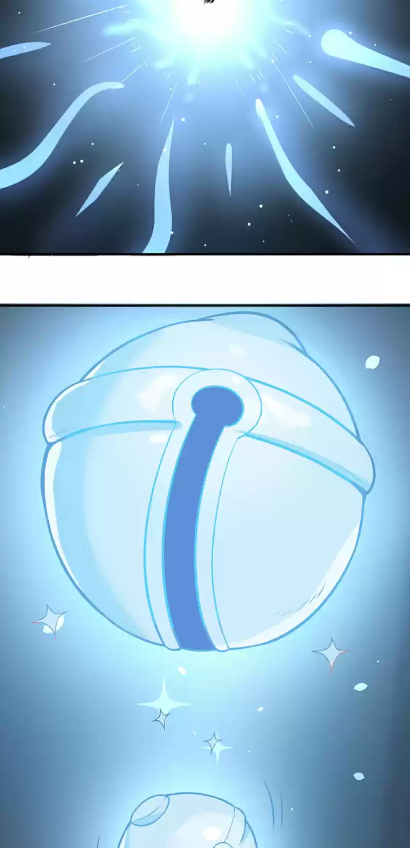 Nymph Project Ch. 2 A Meteor Monster?!