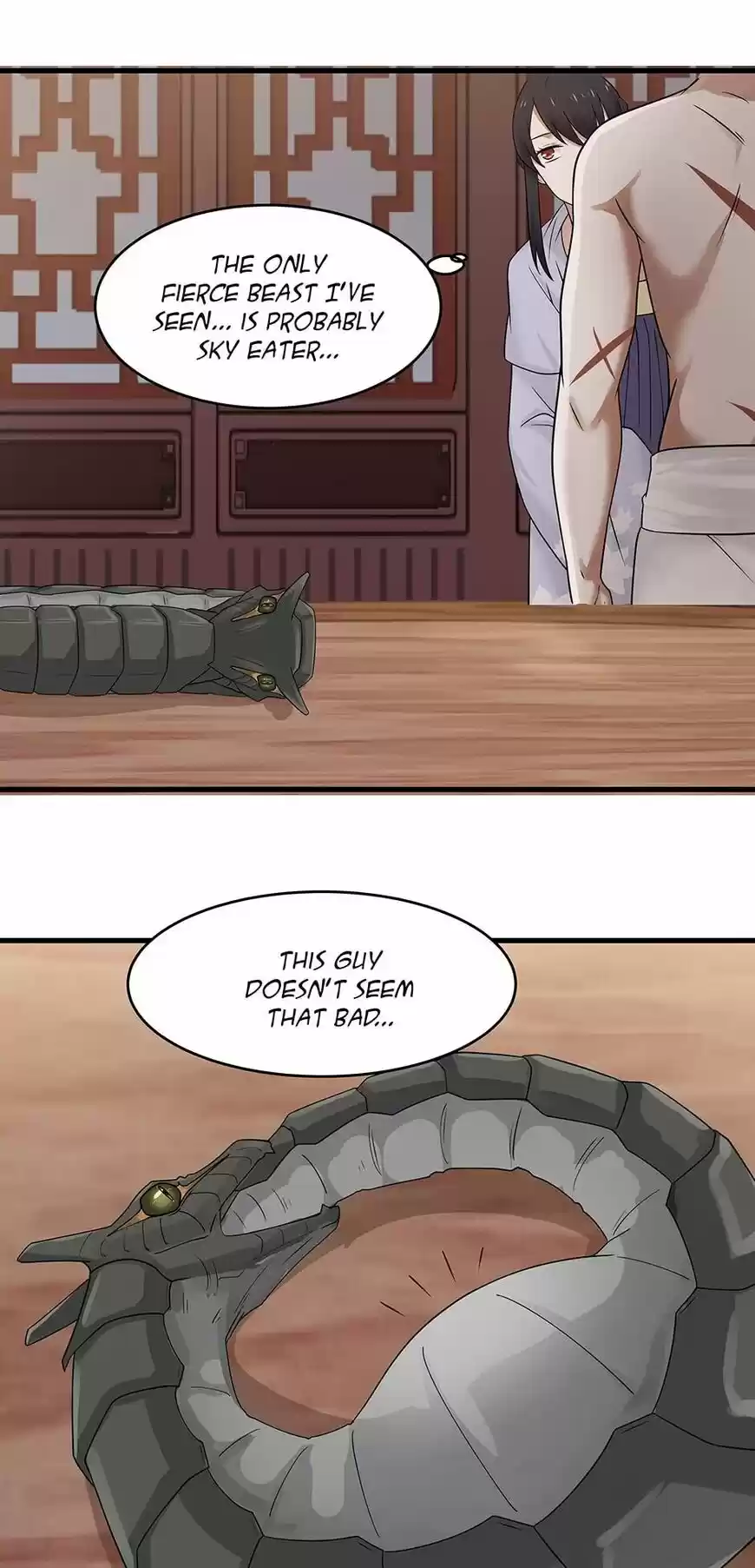 Nymph Project ch.070