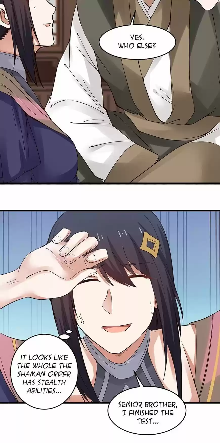 Nymph Project ch.075