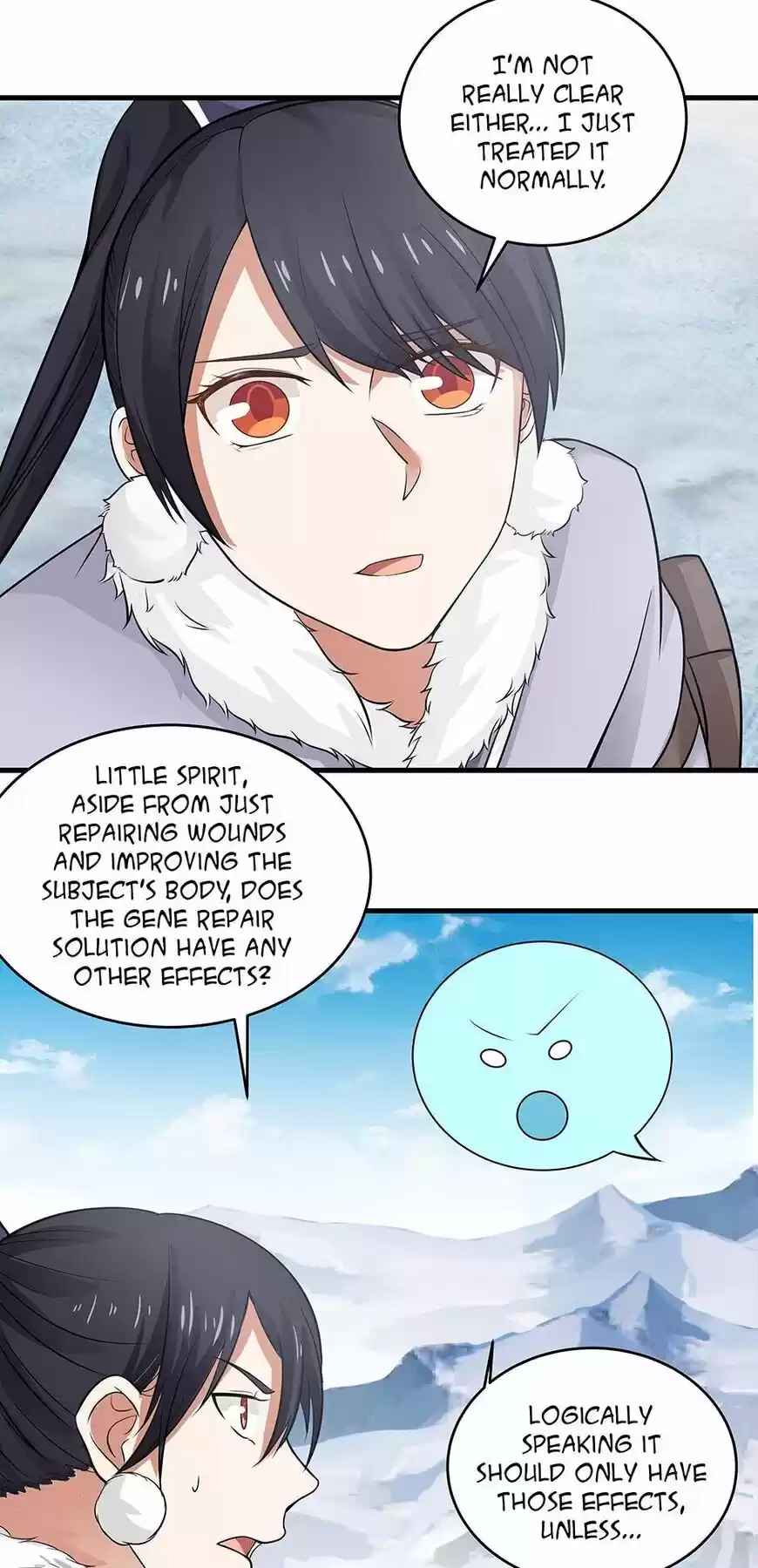 Nymph Project ch.101