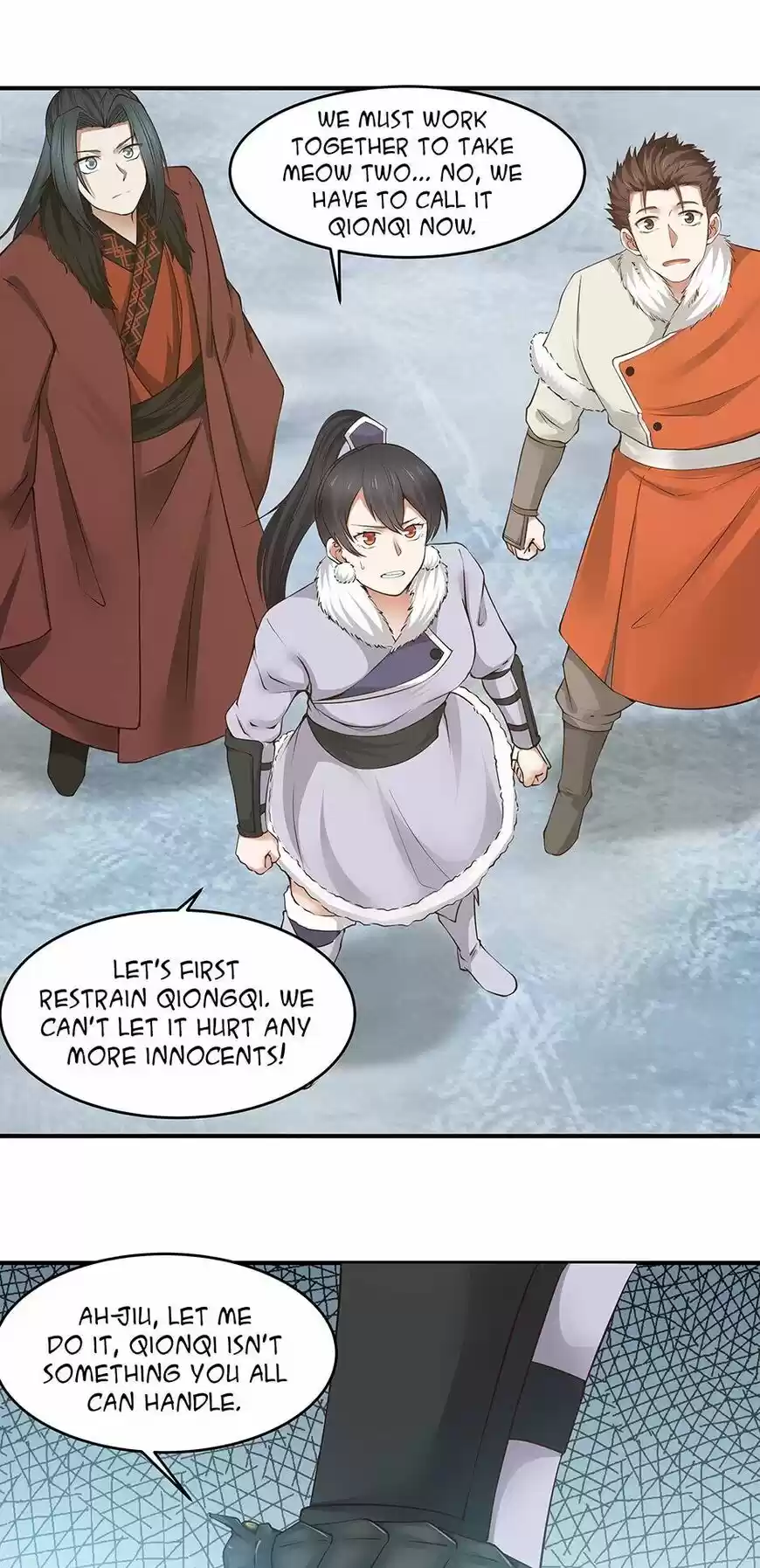 Nymph Project ch.102