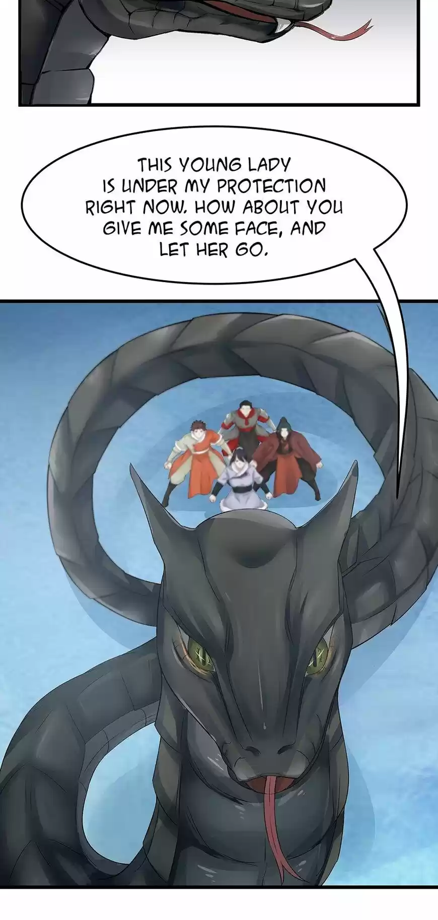 Nymph Project ch.108