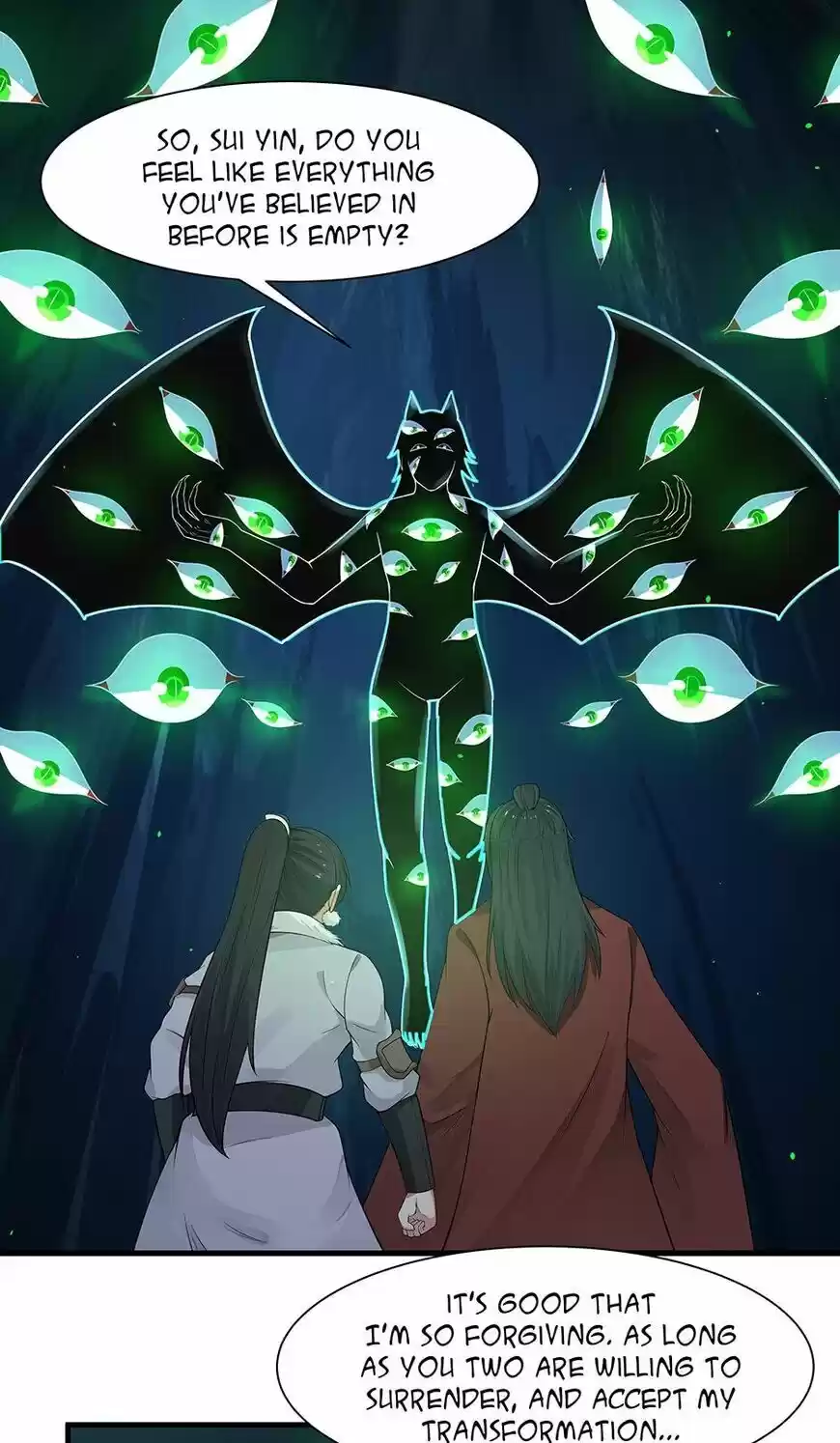 Nymph Project ch.118