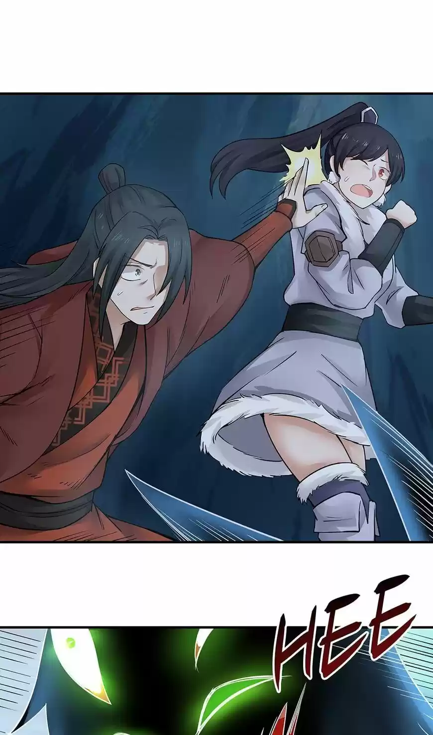 Nymph Project ch.118