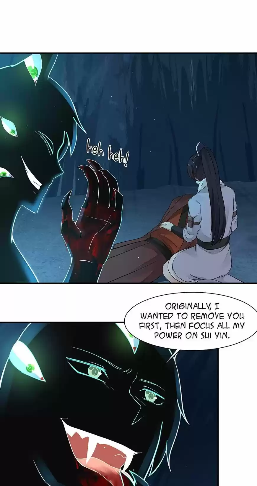 Nymph Project ch.119