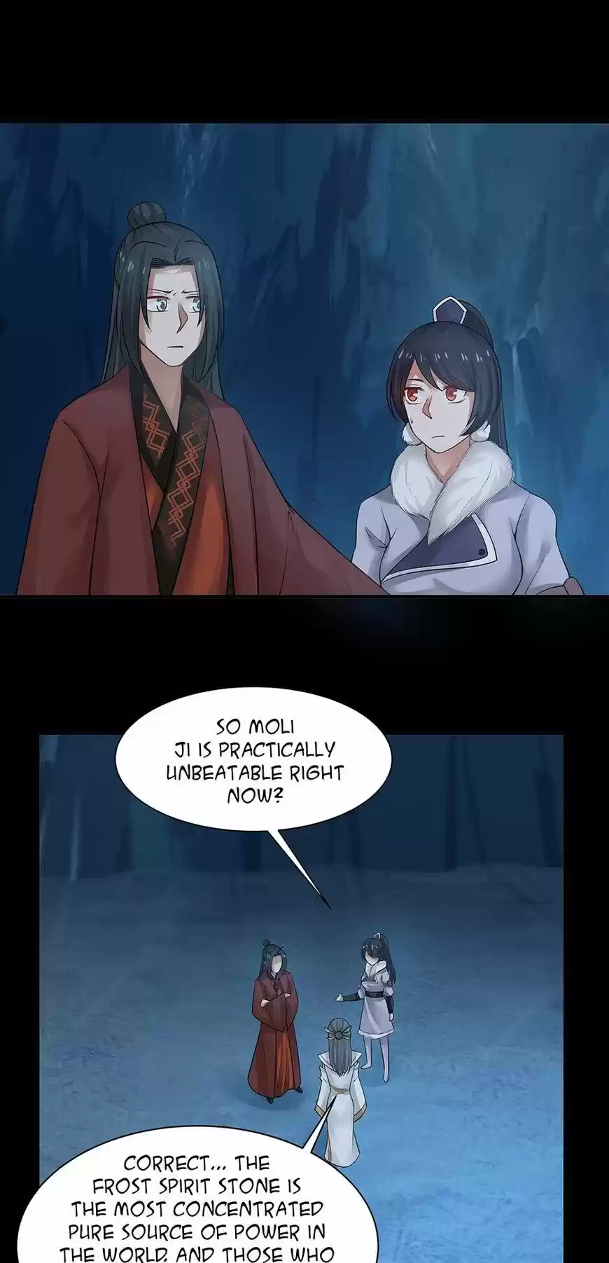 Nymph Project ch.119