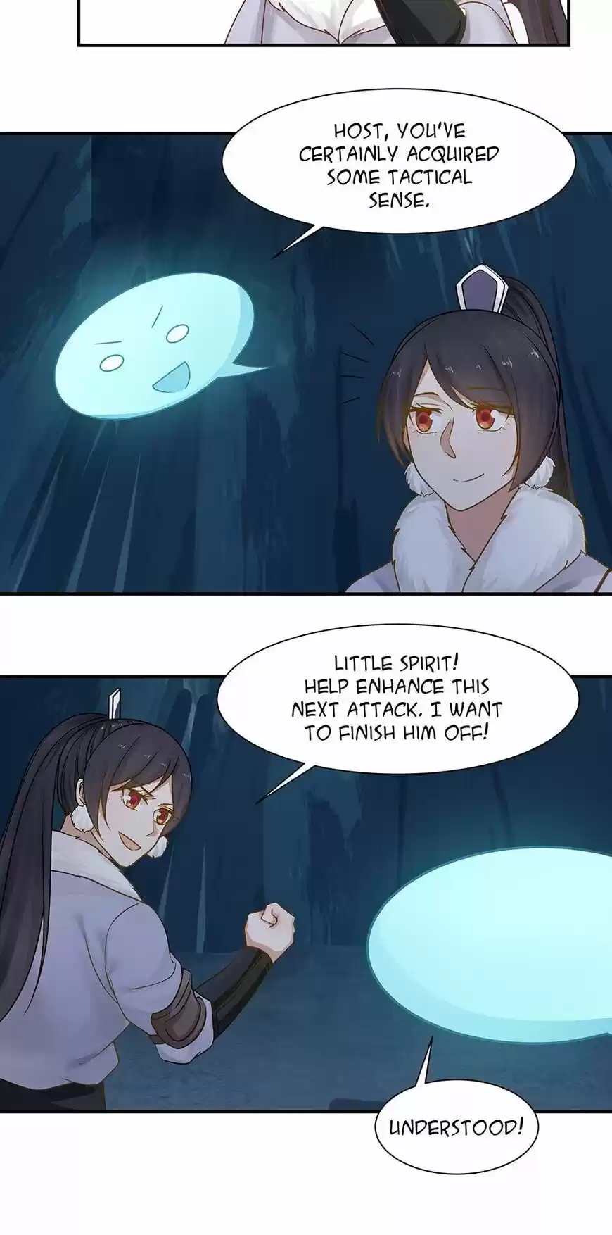 Nymph Project ch.119
