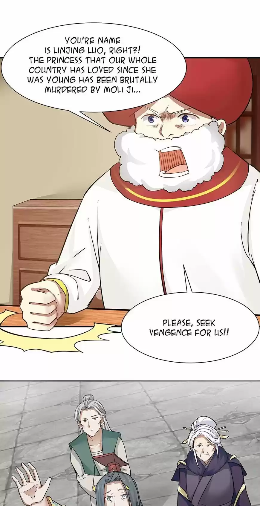 Nymph Project ch.121