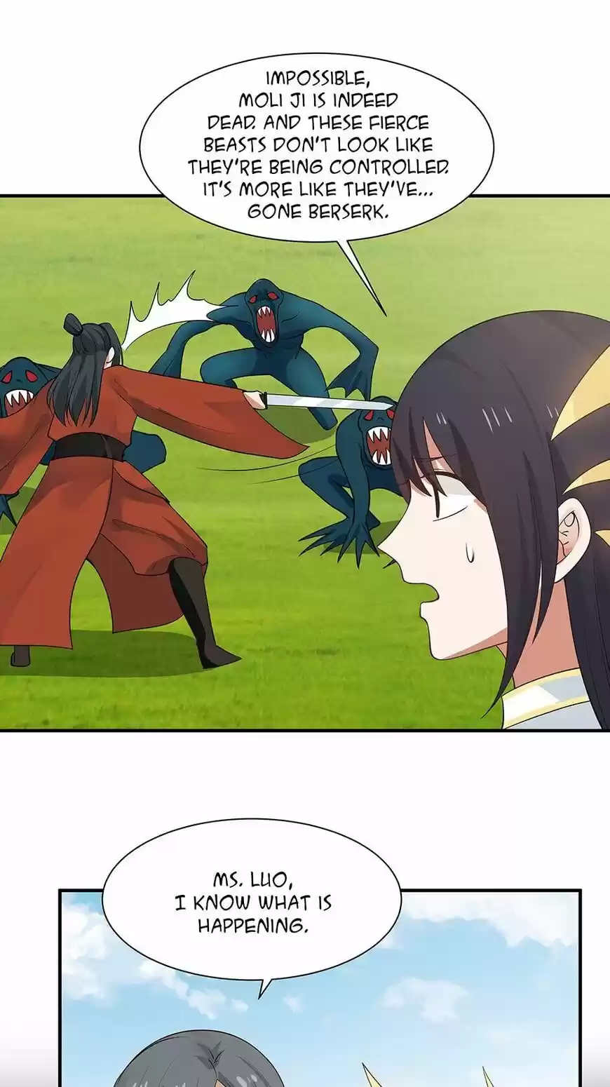 Nymph Project ch.125