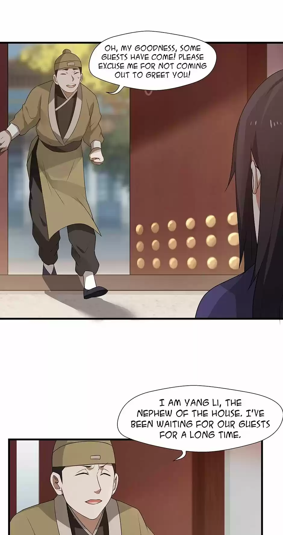 Nymph Project Chapter 10