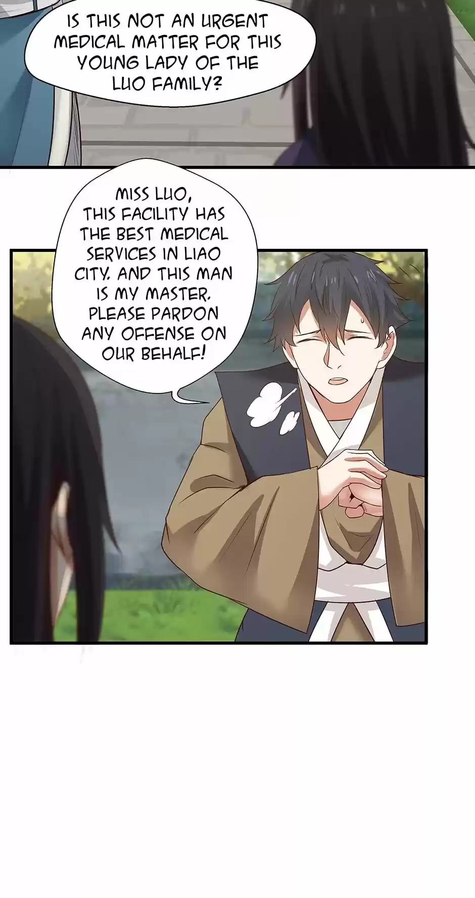 Nymph Project Chapter 10