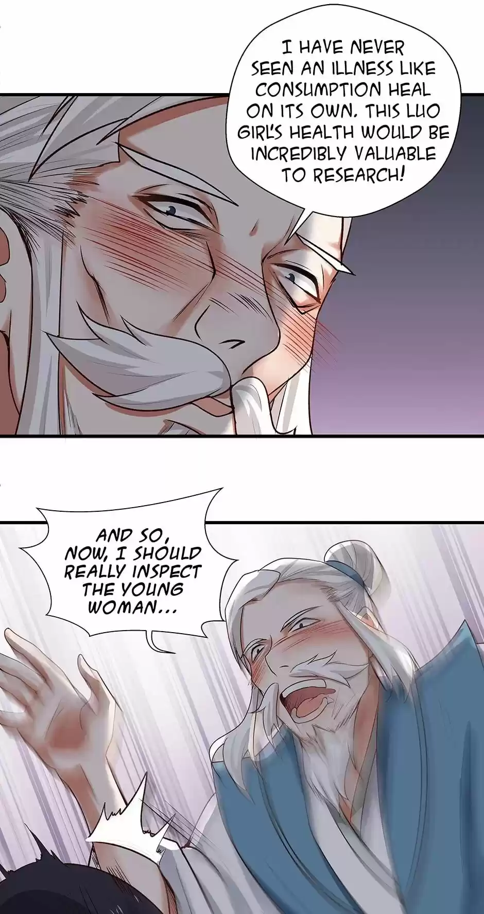 Nymph Project Chapter 10