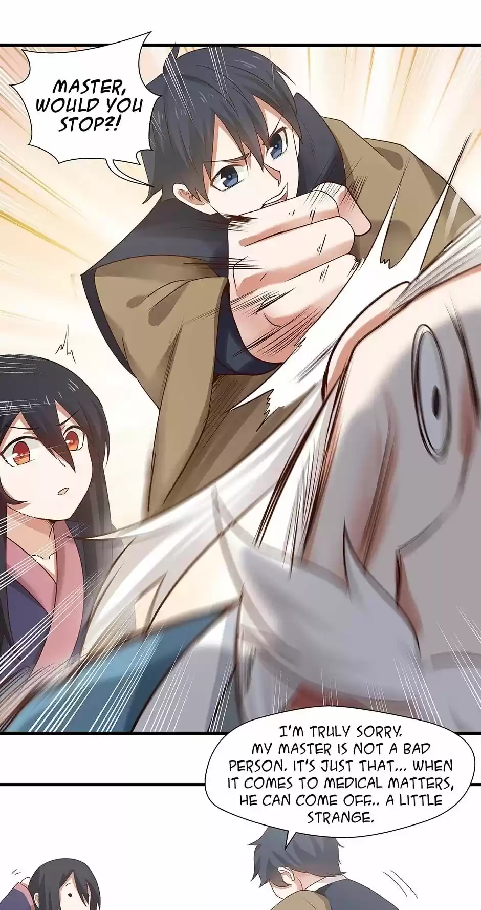 Nymph Project Chapter 10