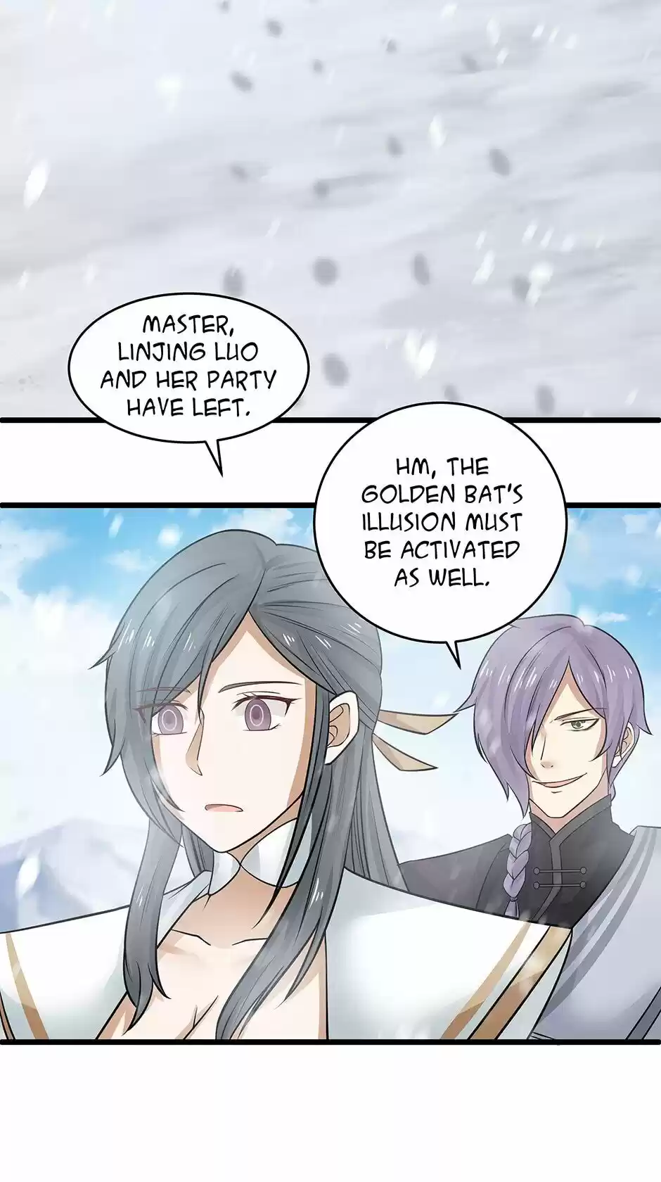 Nymph Project Chapter 109