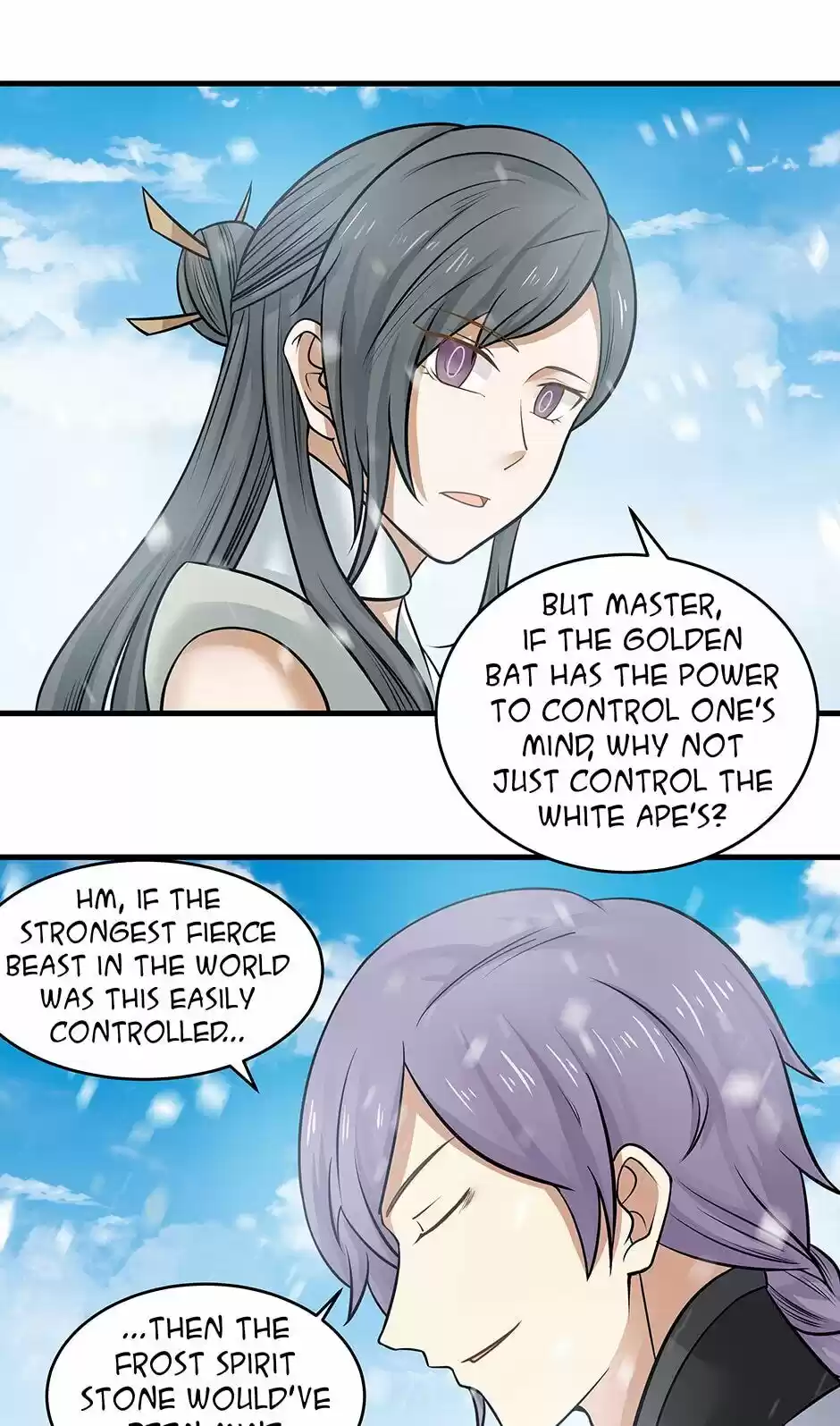 Nymph Project Chapter 109