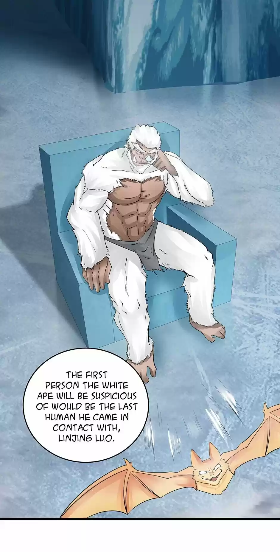 Nymph Project Chapter 109