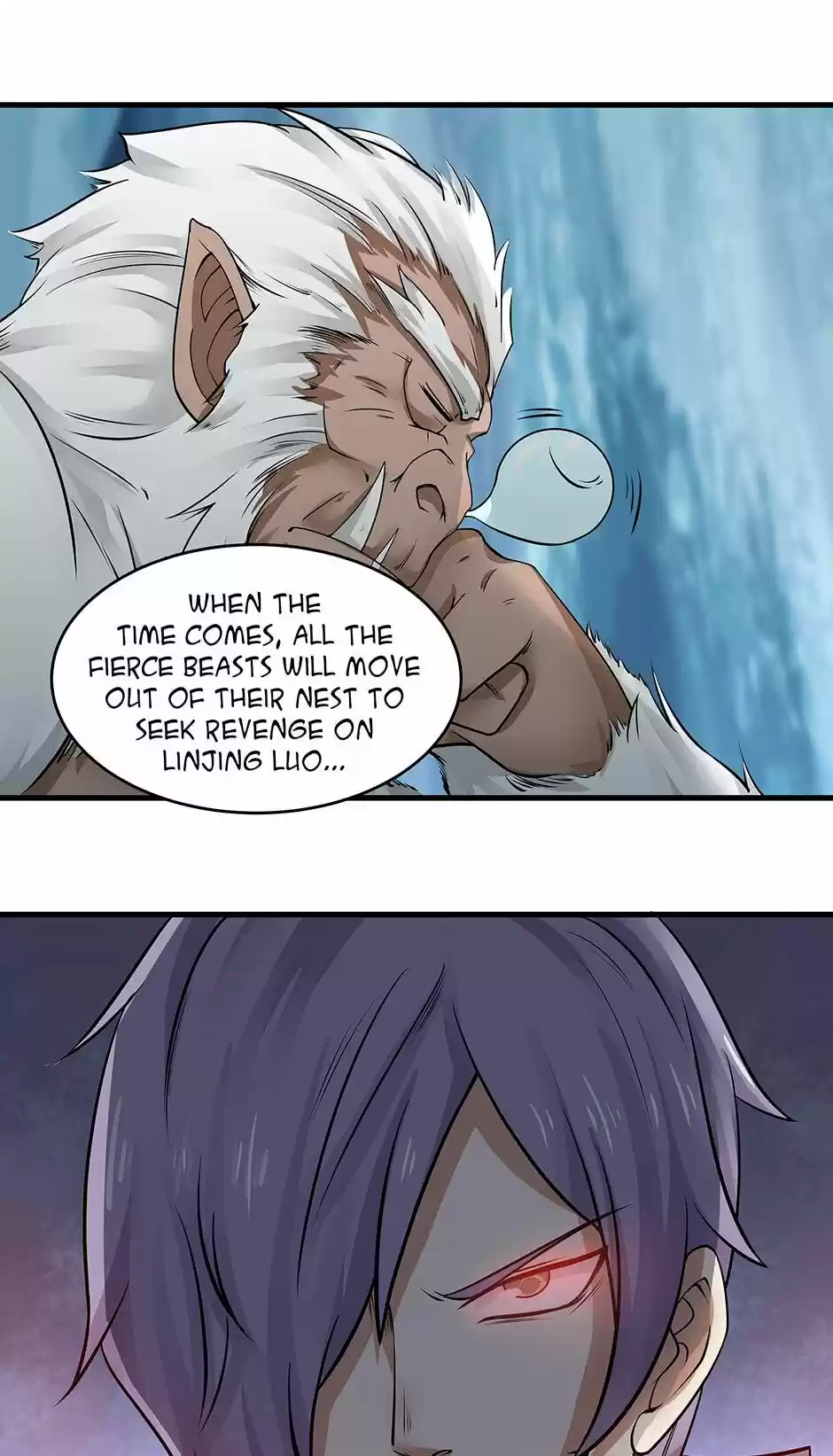 Nymph Project Chapter 109