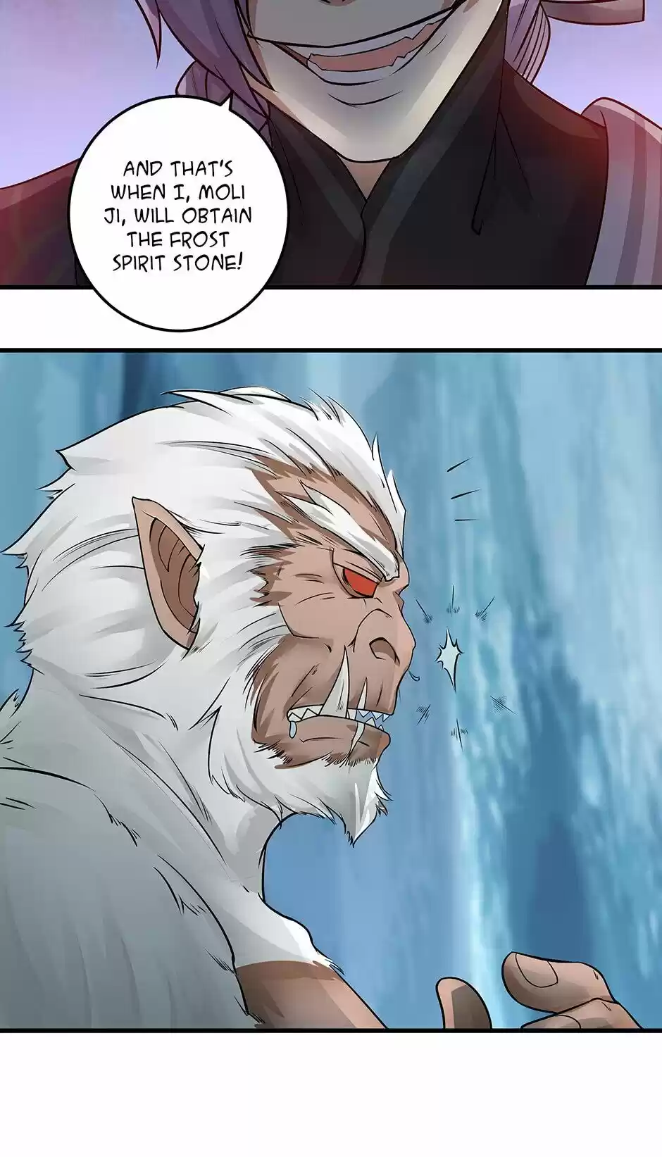 Nymph Project Chapter 109