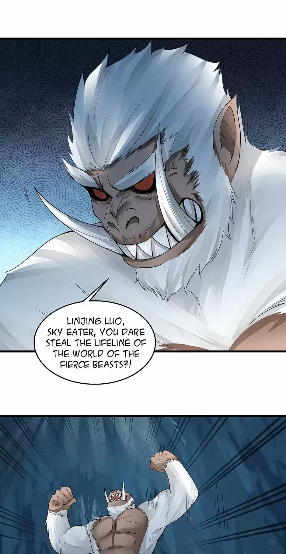 Nymph Project Chapter 109