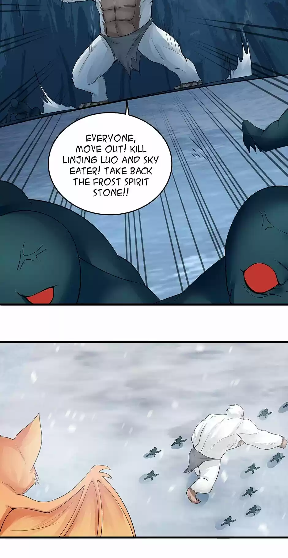 Nymph Project Chapter 109