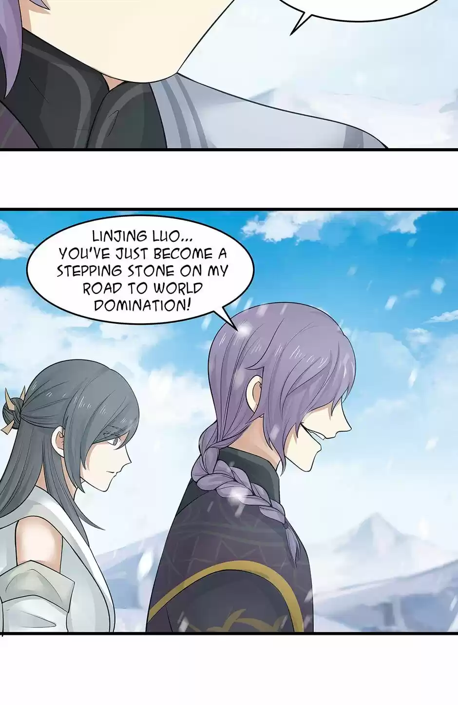 Nymph Project Chapter 109