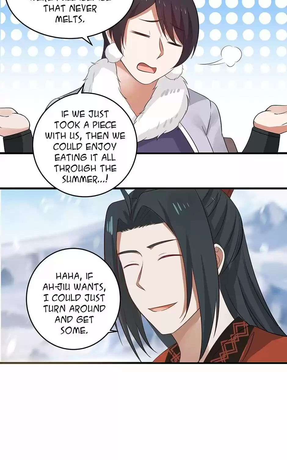 Nymph Project Chapter 109