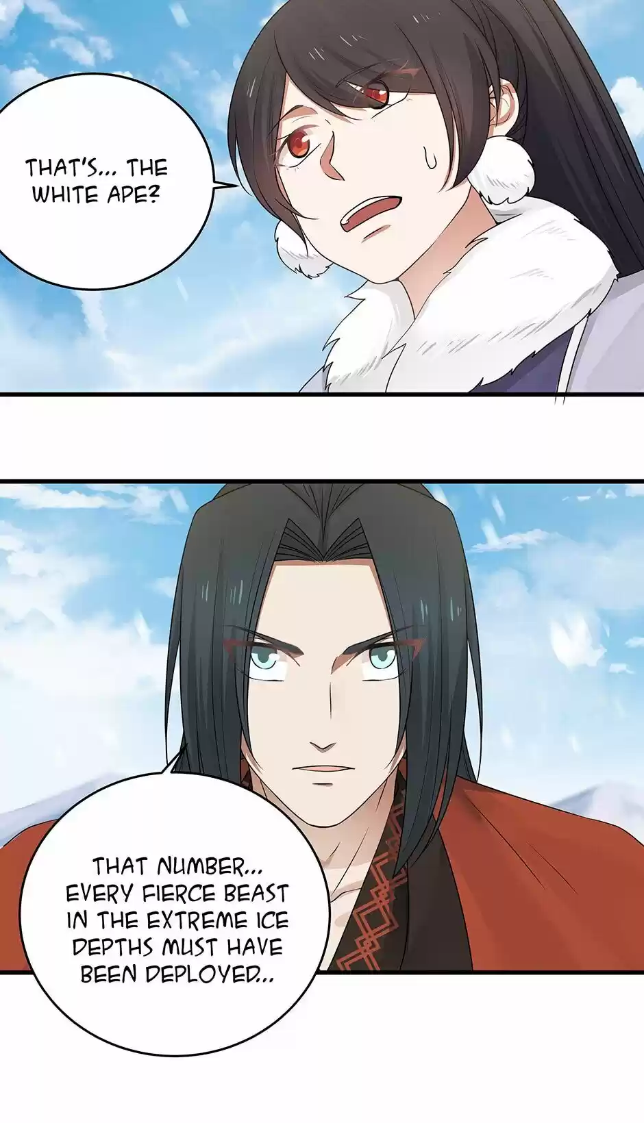 Nymph Project Chapter 109