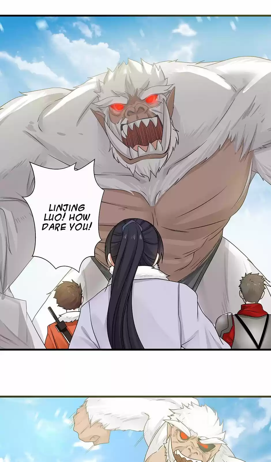 Nymph Project Chapter 109