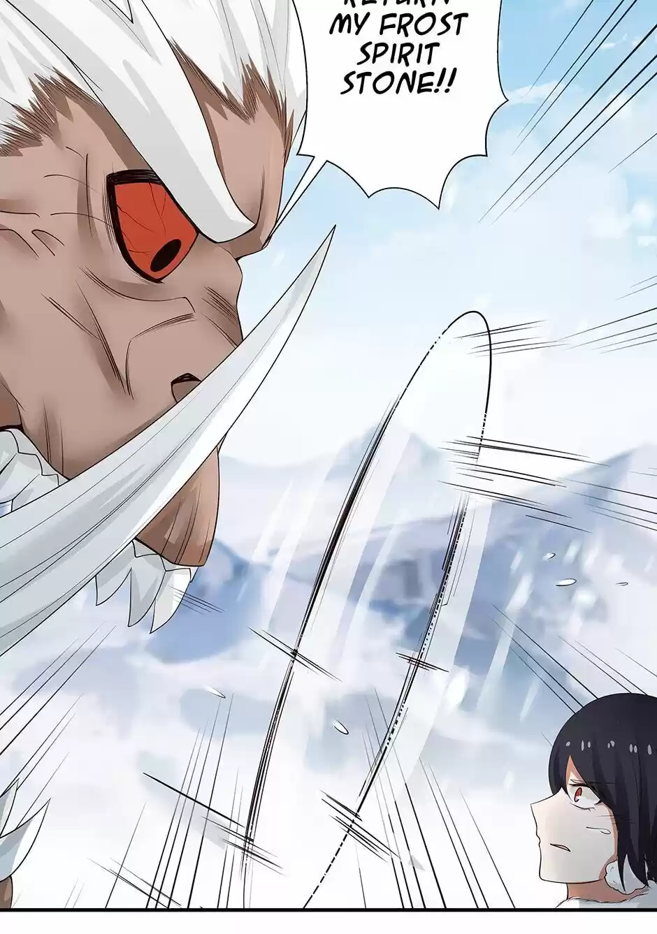 Nymph Project Chapter 109