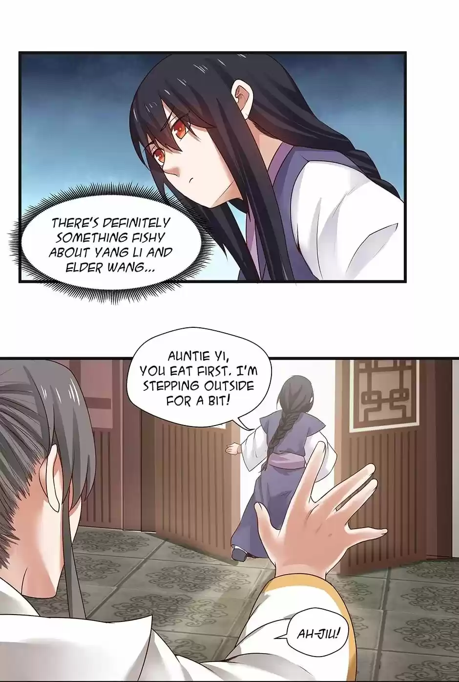 Nymph Project Chapter 11