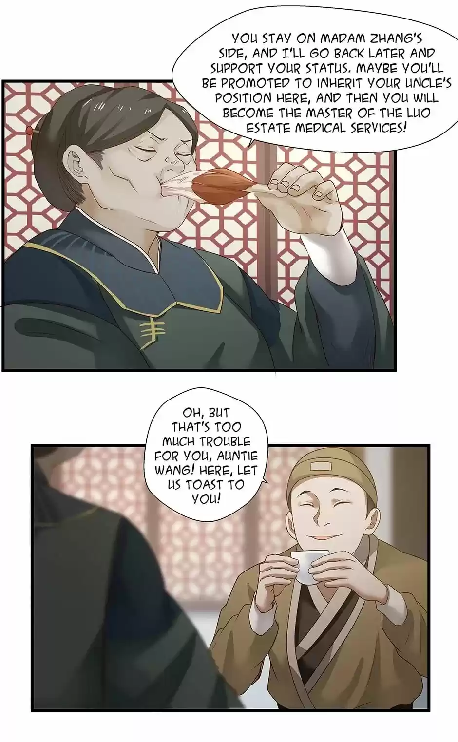 Nymph Project Chapter 11