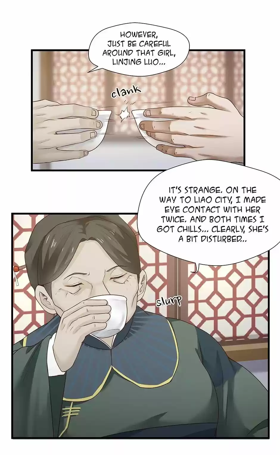 Nymph Project Chapter 11