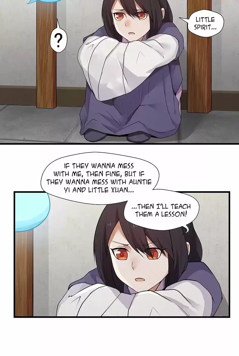 Nymph Project Chapter 11