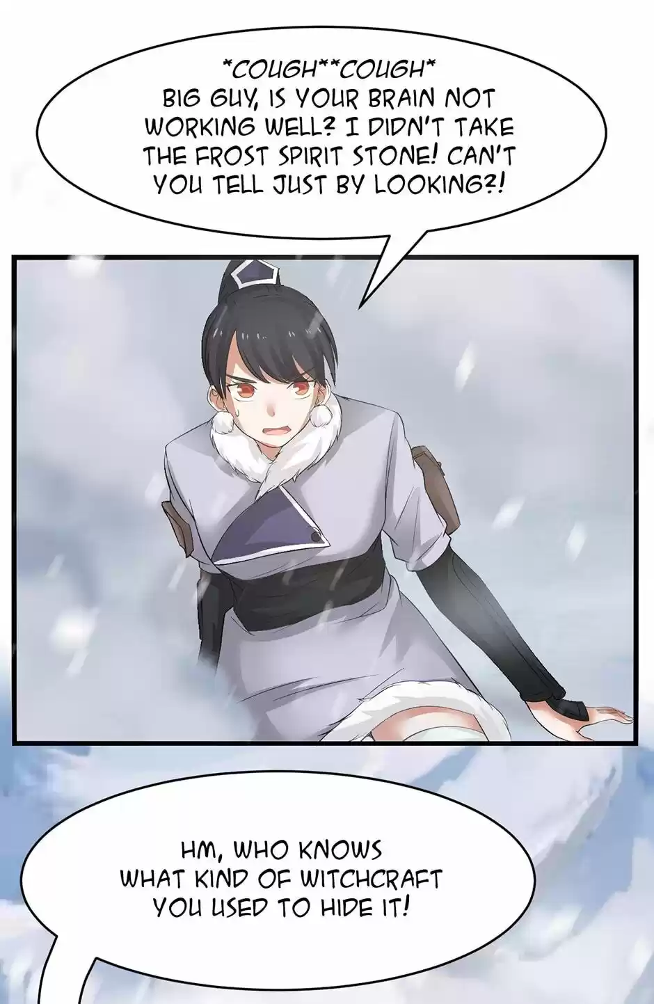 Nymph Project Chapter 110