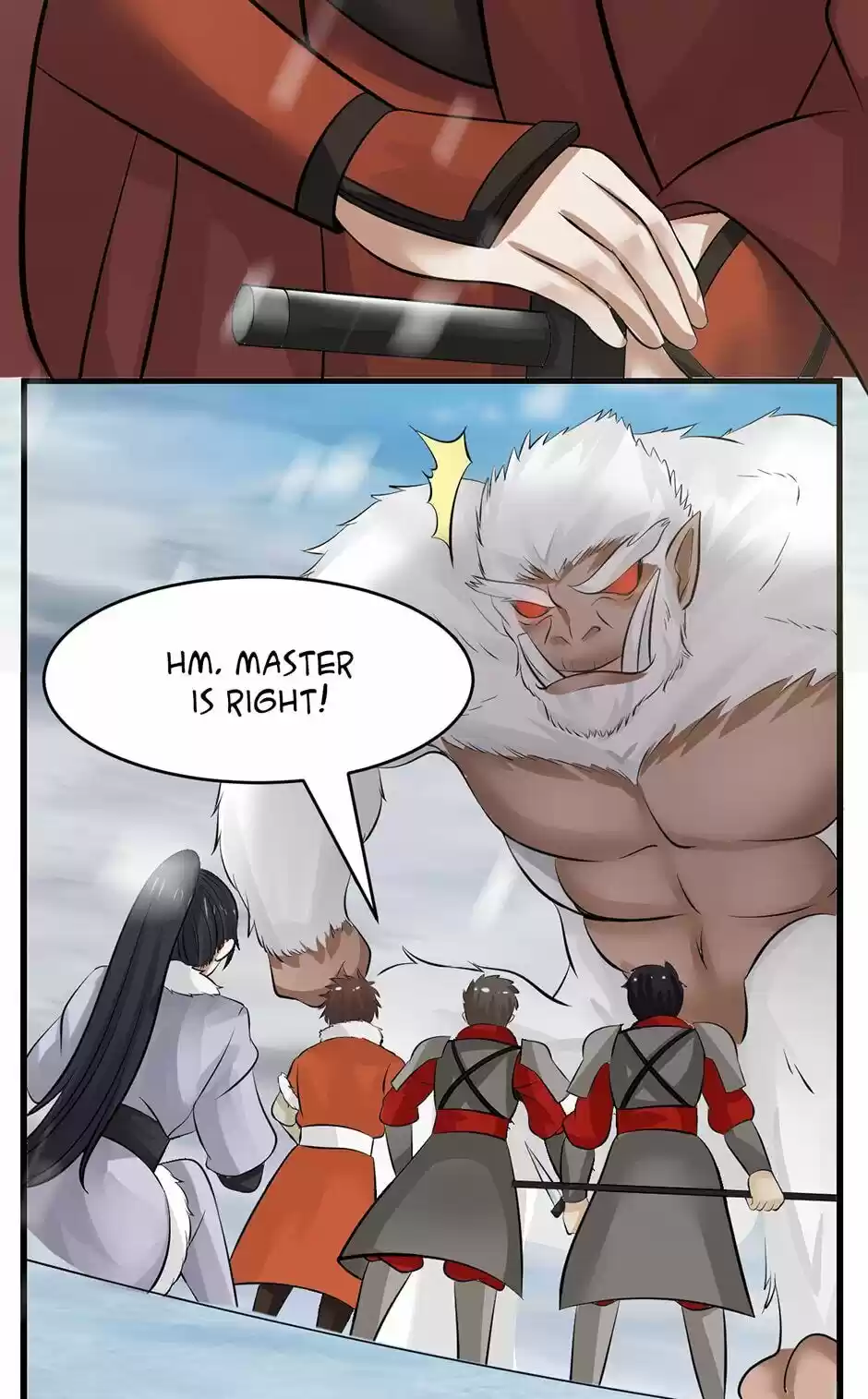 Nymph Project Chapter 110