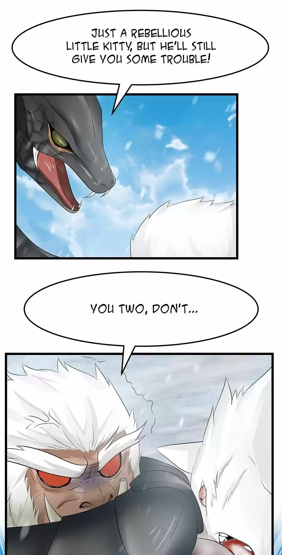 Nymph Project Chapter 110