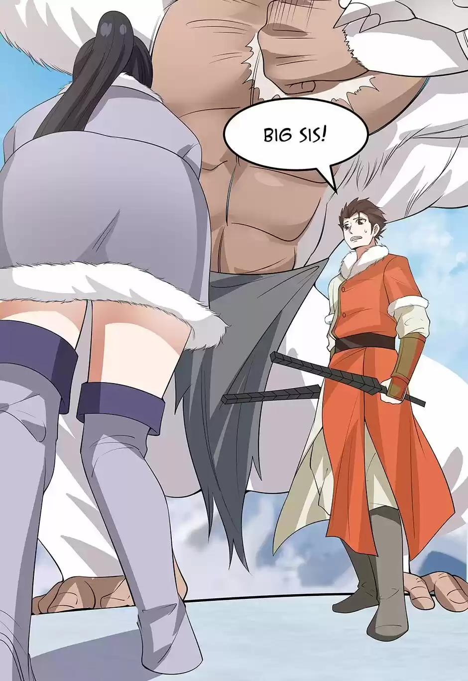 Nymph Project Chapter 110