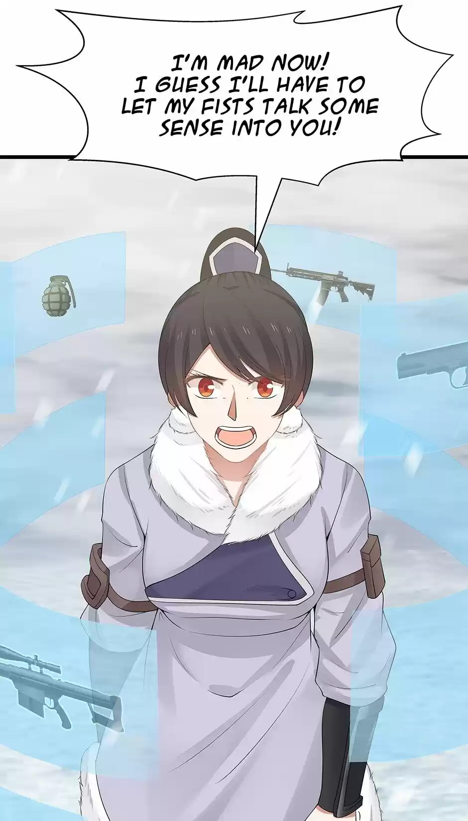 Nymph Project Chapter 110