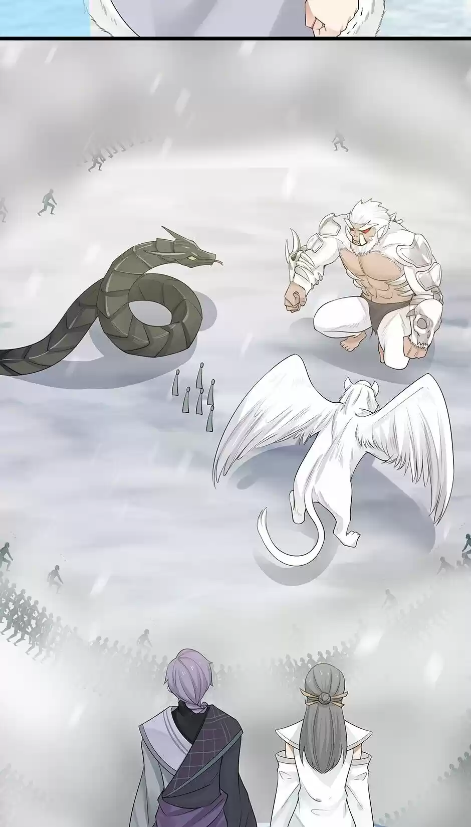 Nymph Project Chapter 110