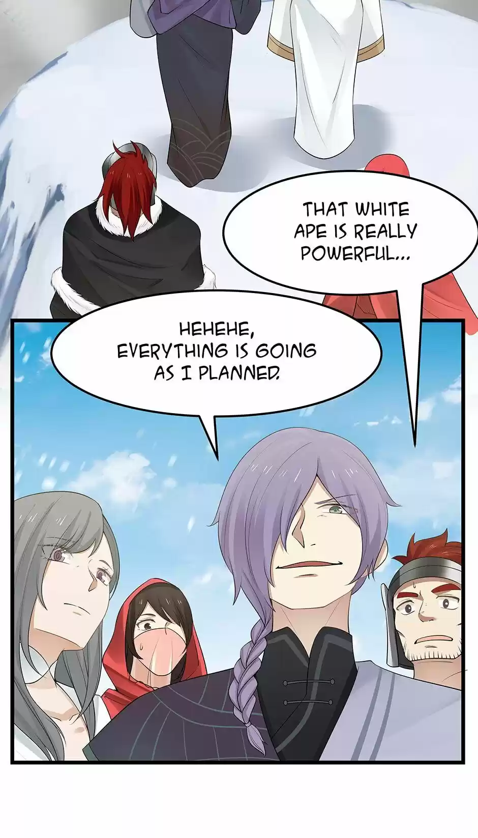 Nymph Project Chapter 110