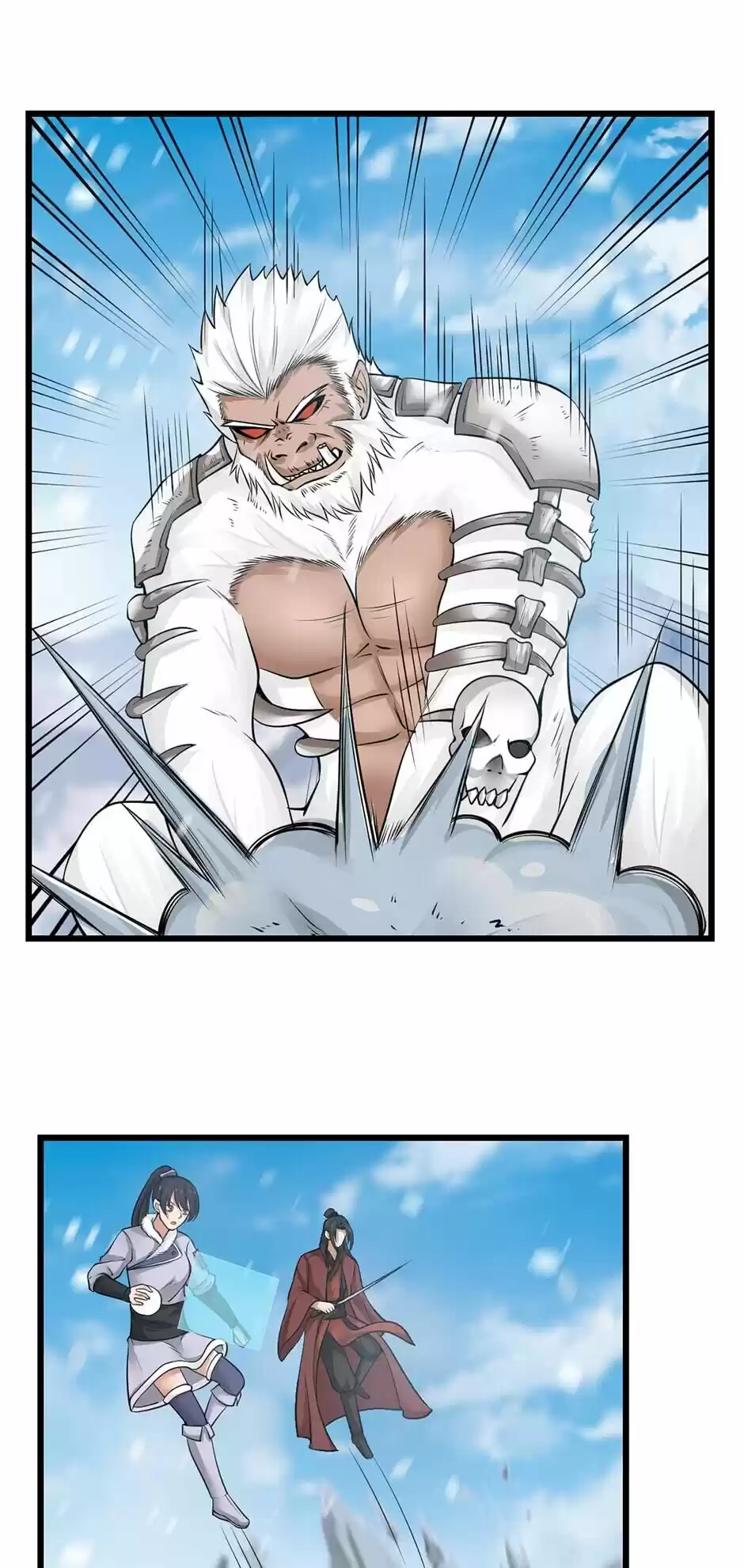 Nymph Project Chapter 111