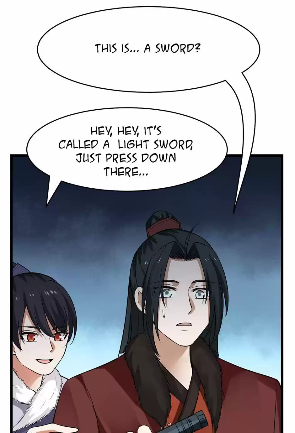 Nymph Project Chapter 111