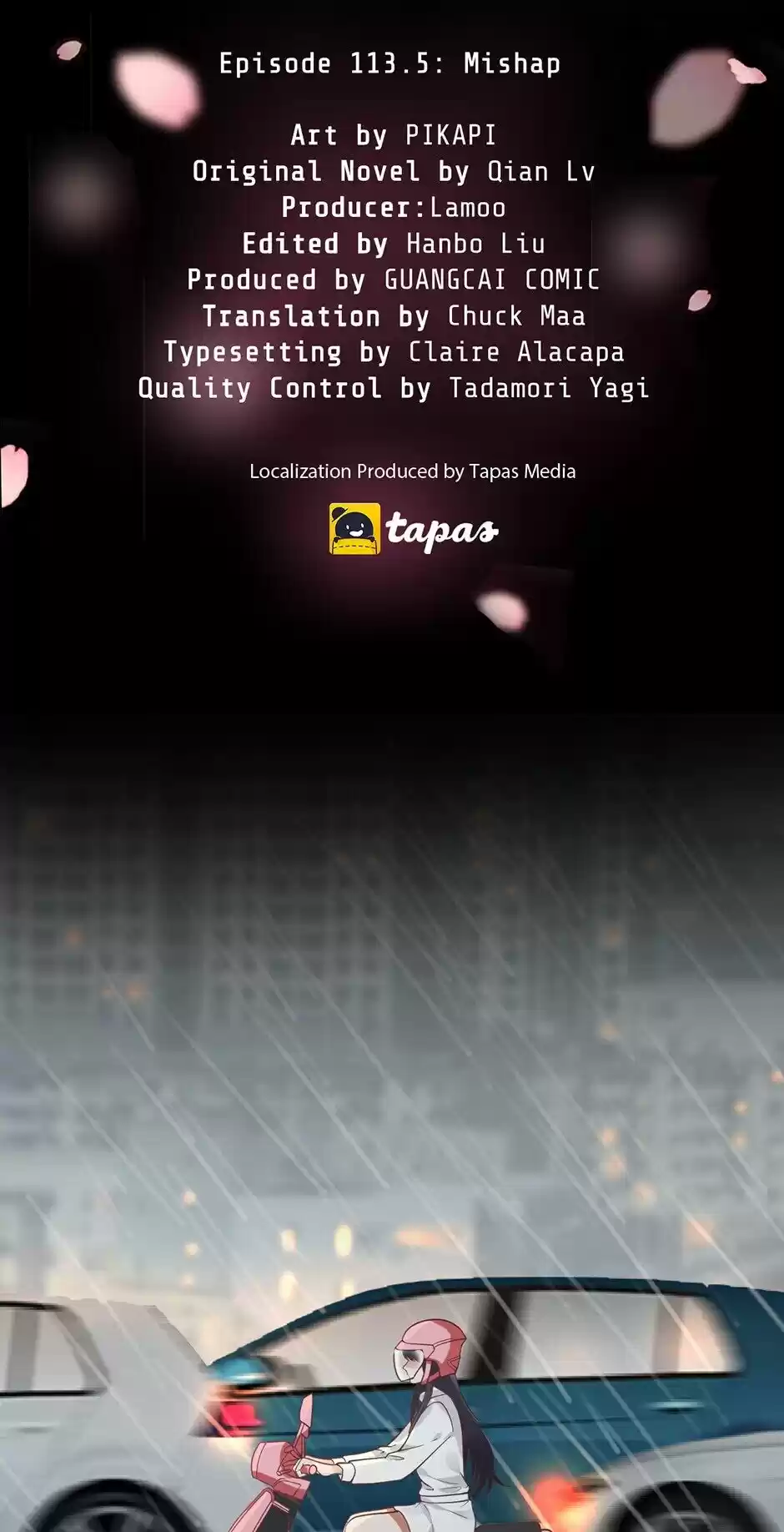 Nymph Project Chapter 113.5