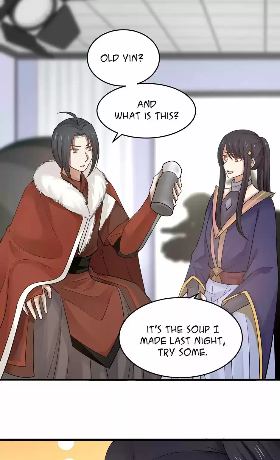 Nymph Project Chapter 113.5