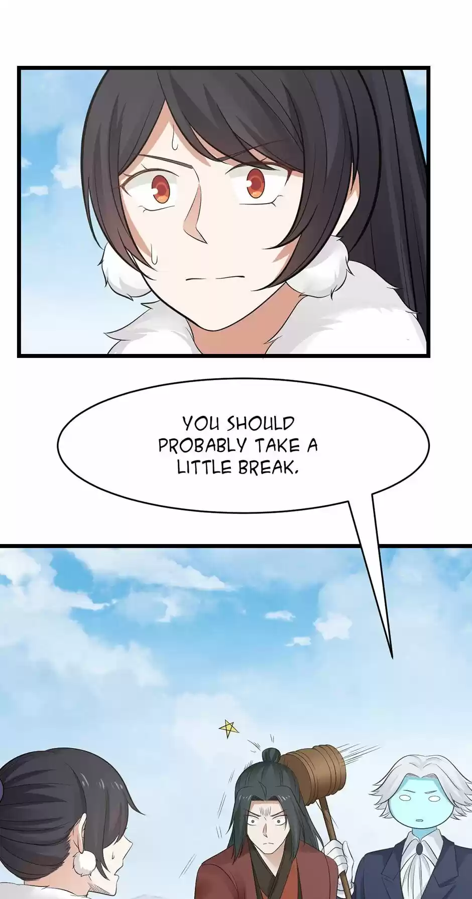 Nymph Project Chapter 114